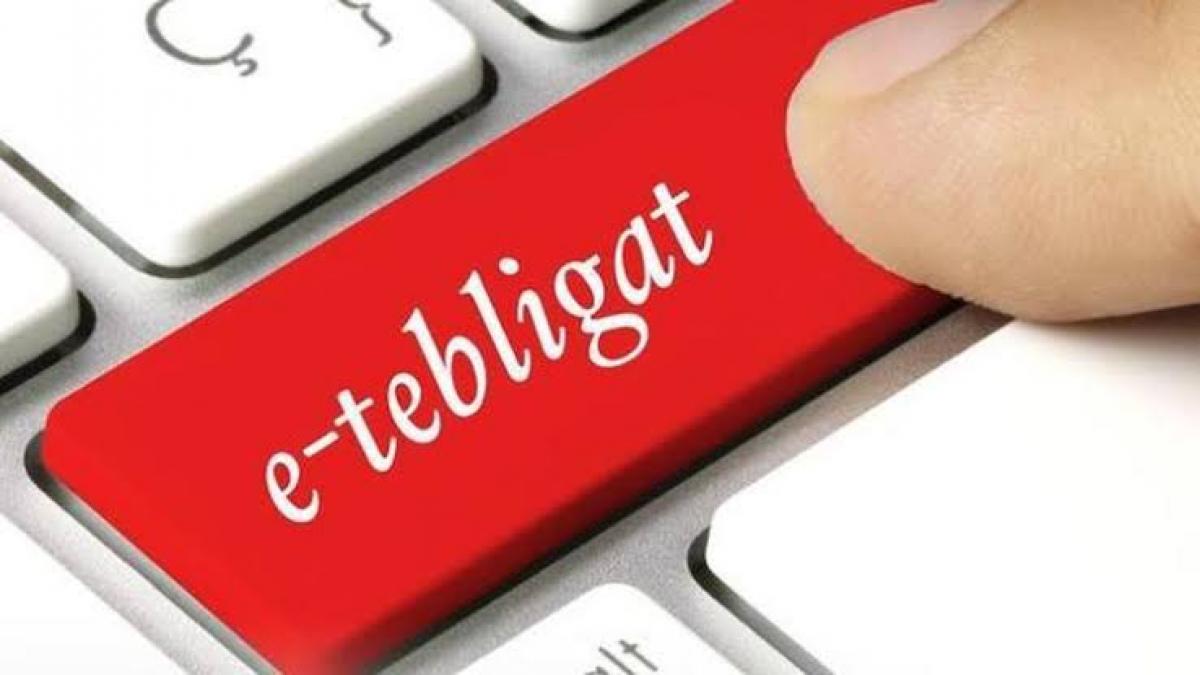 Elektronik Tebligat (e-Tebligat