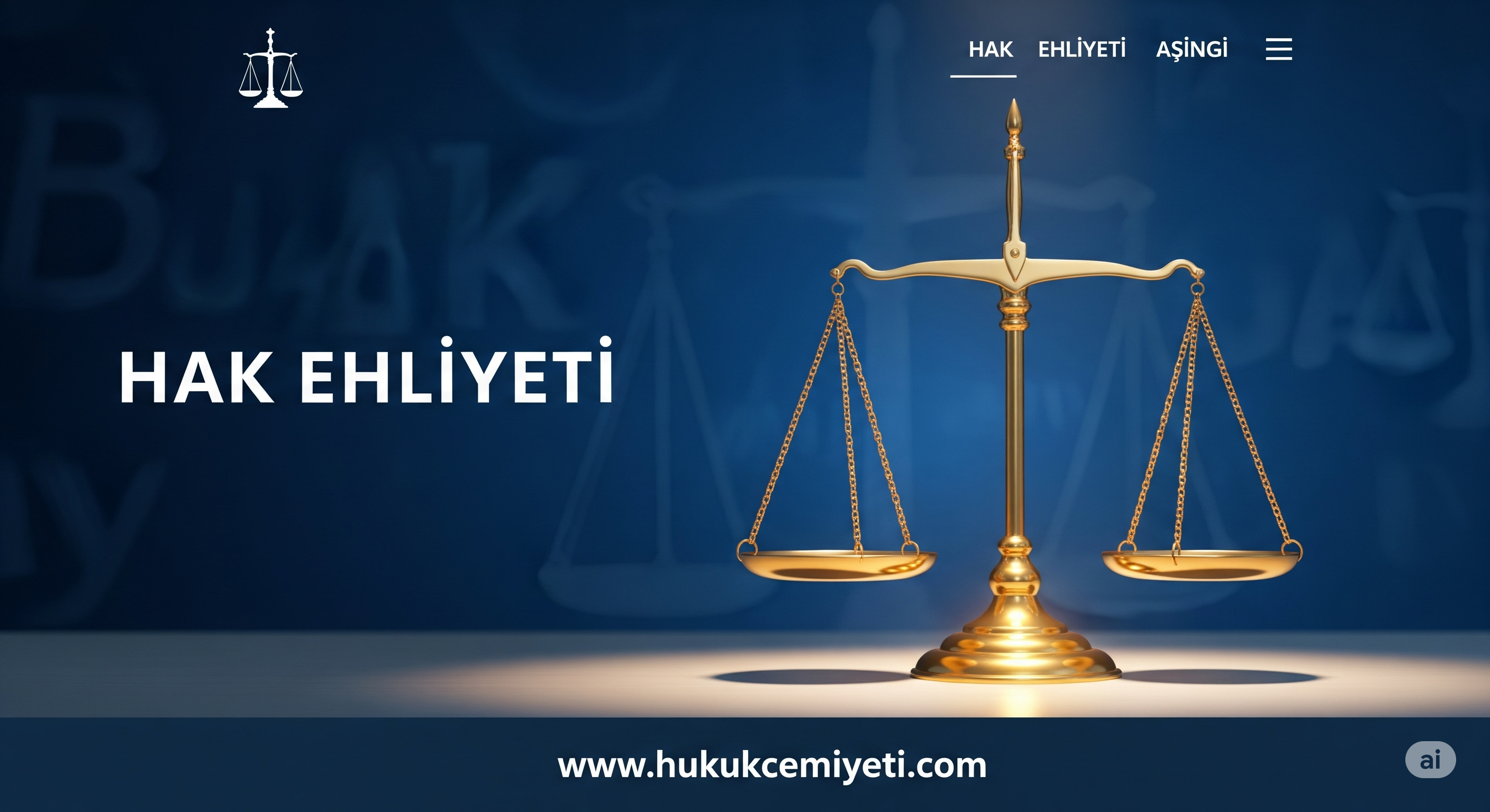 Hak Ehliyeti (Medeni Haklardan Yararlanma Ehliyeti)