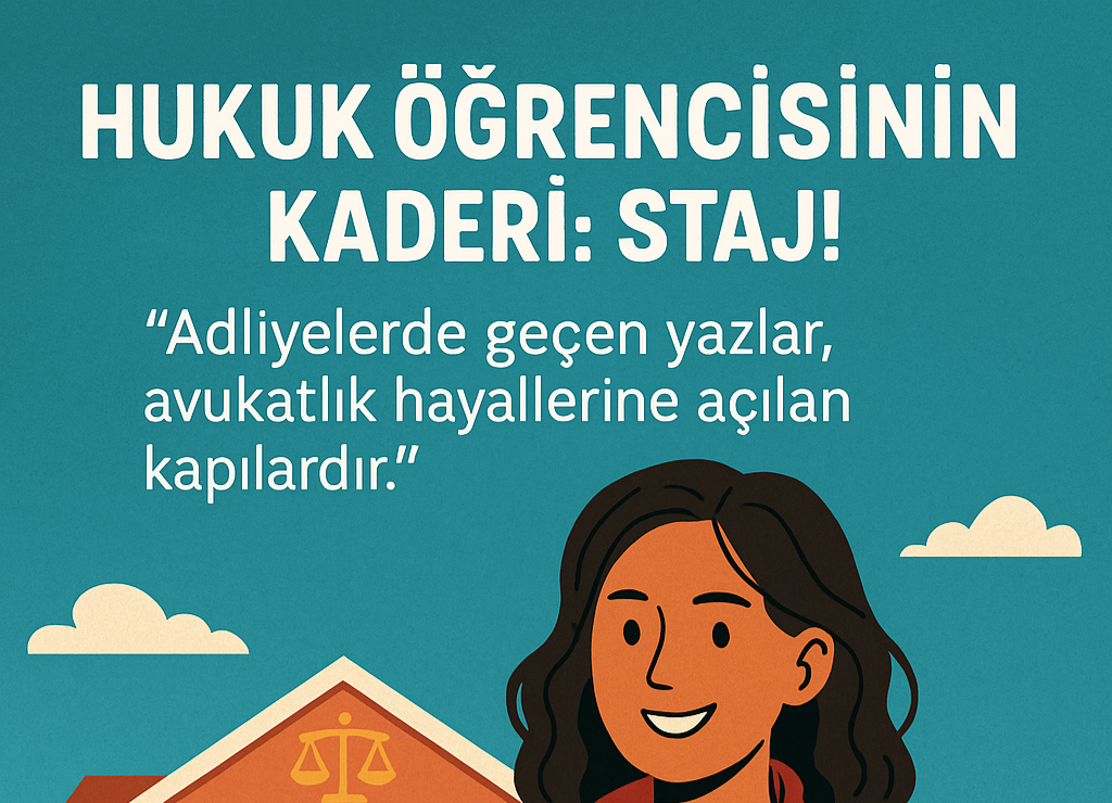 Hukuk Öğrencisinin Kaderi: Staj!