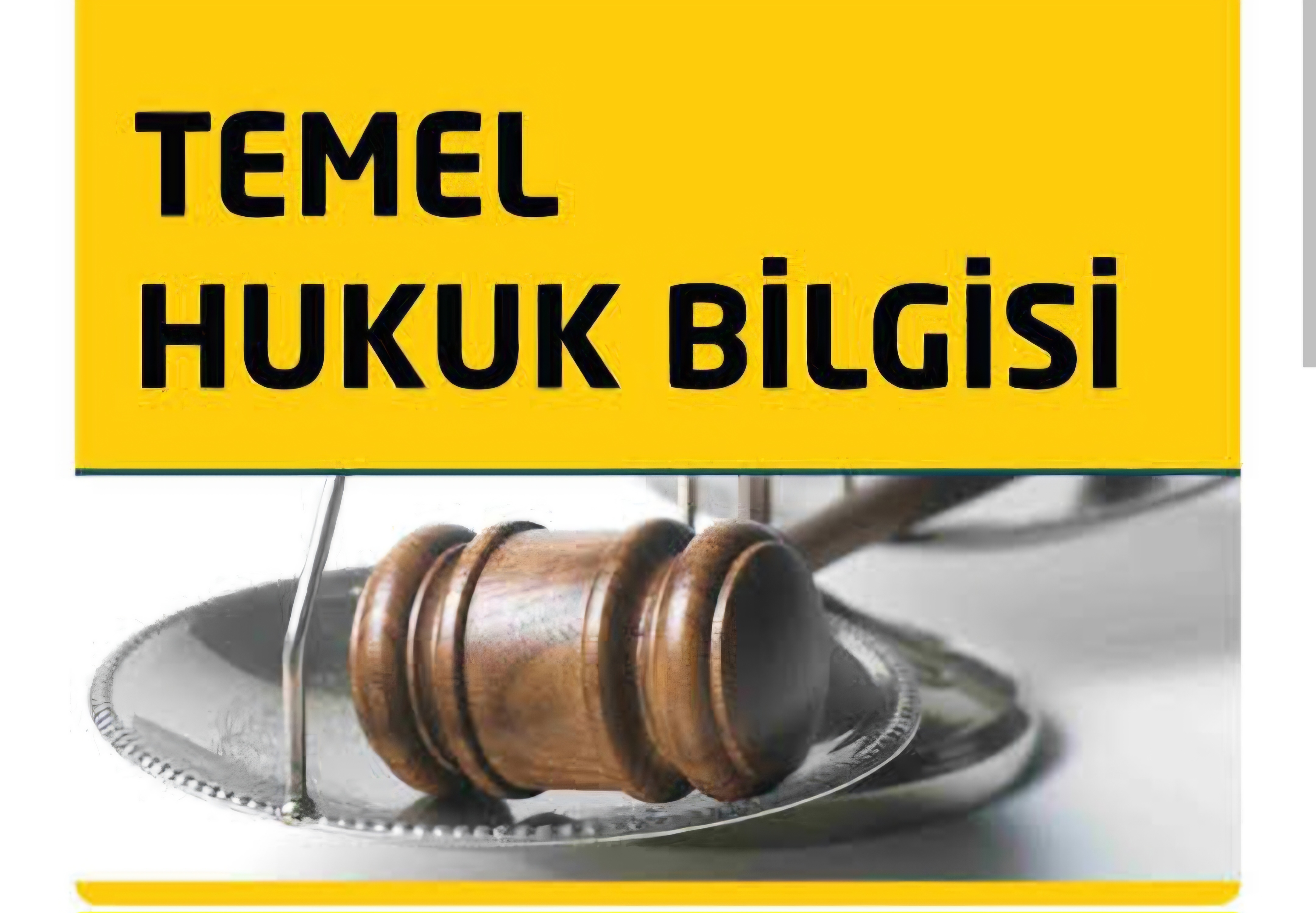 GENEL HUKUK BİLGİSİ