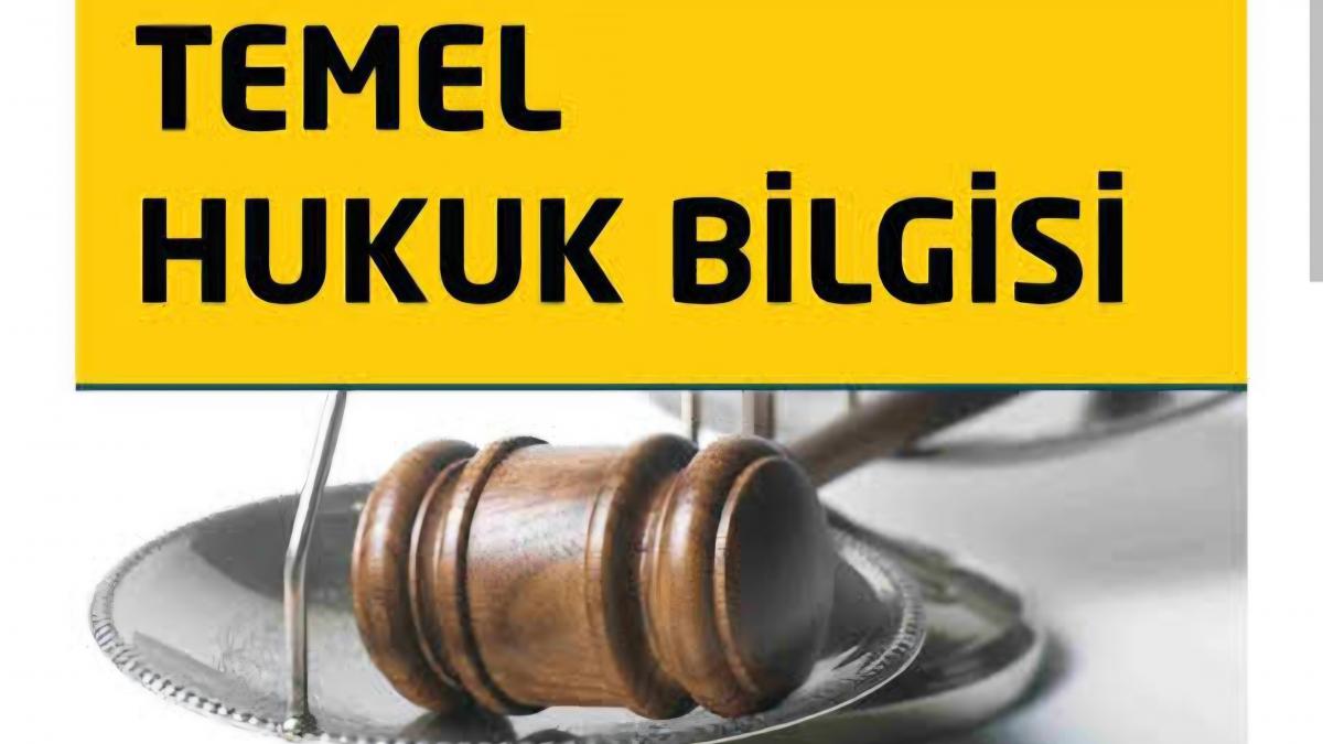 Genel Hukuk Bilgisi