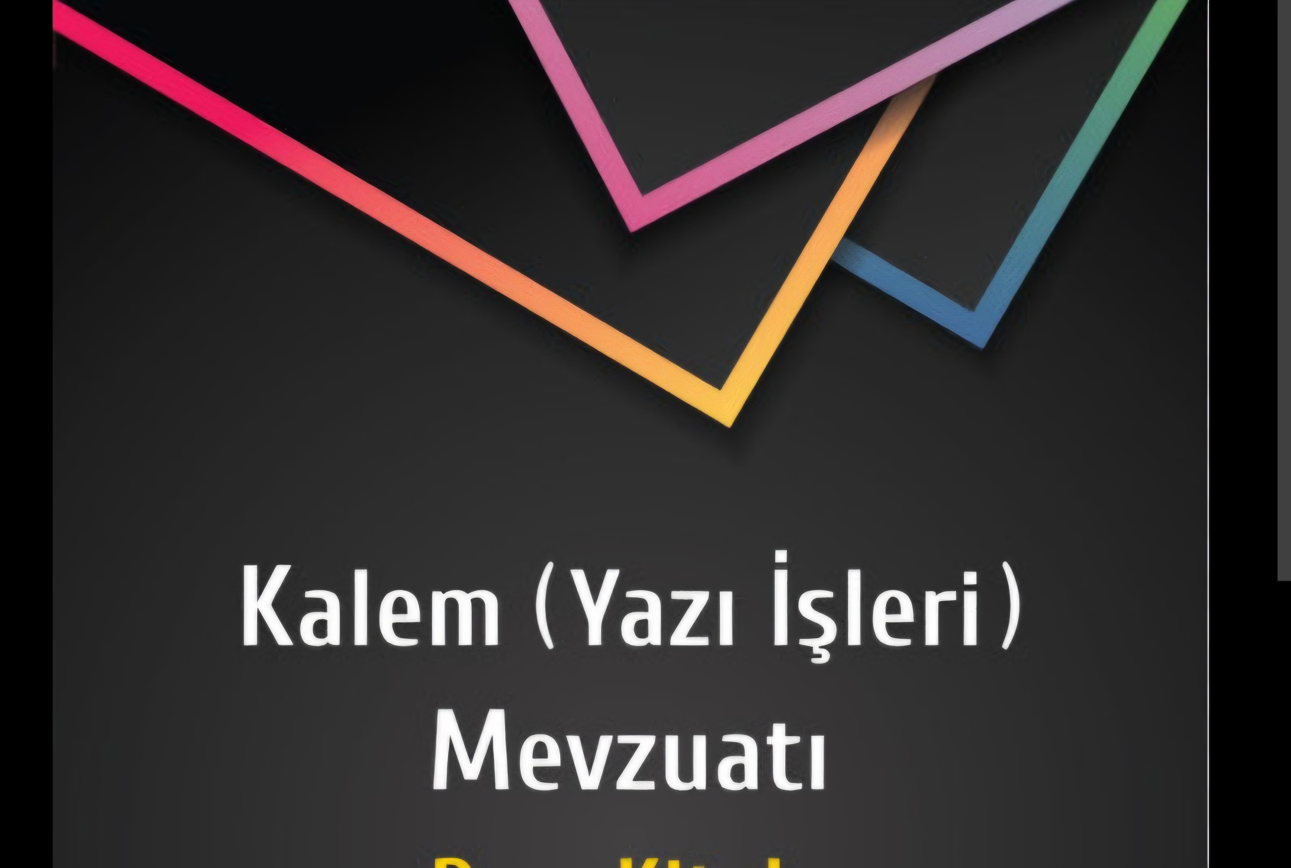 KALEM MEVZUATI VE YARGI HARÇLARI - DERS NOTU
