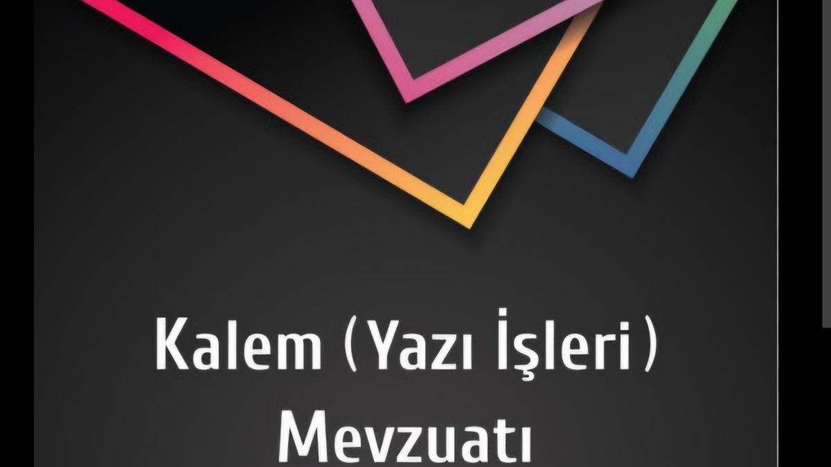 Kalem Mevzuatı Ve Yargı Harçları - Ders Notu