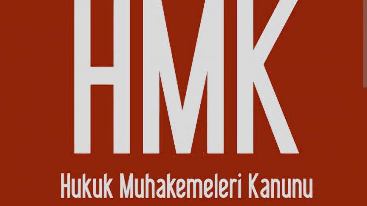 6100 Sayılı Hukuk Muhakemeleri Kanunu (HMK)