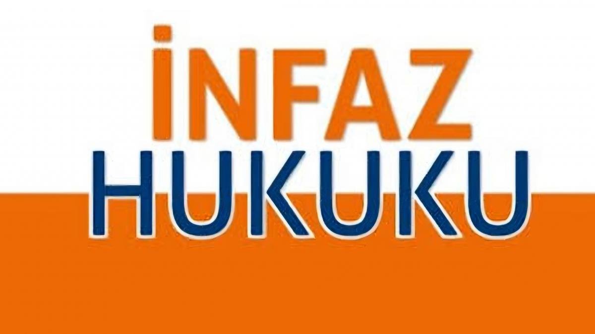 İnfaz Hukuk Ders Notu