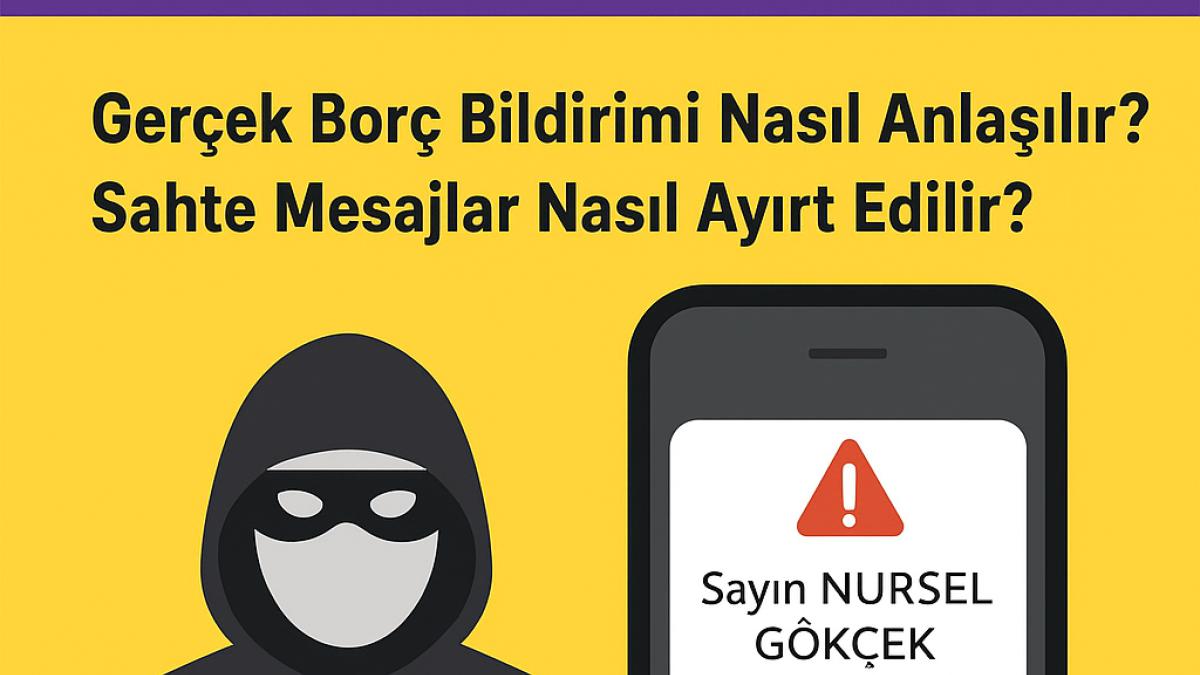 HGS Borcu Mesajı Dolandırıcılığı: